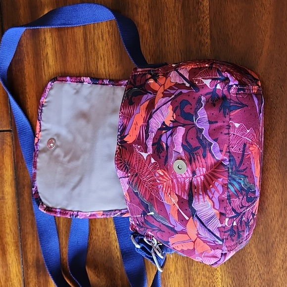 Kipling Sabian Mini Floral Crossbody Bag - Picture 8 of 15